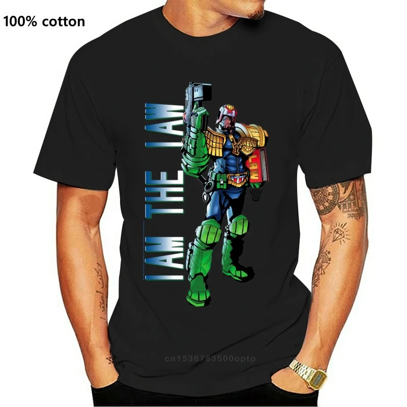

Судья Dredd-правовая футболка Женская Новинка Удобная футболка