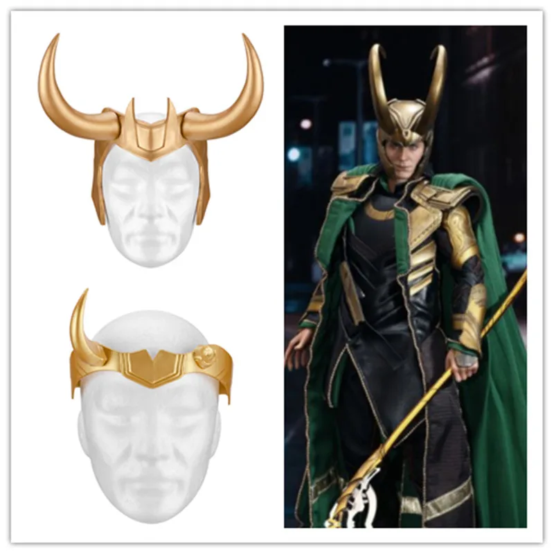Новый костюм для косплея супергероя Loki из фильма латексная мужская маска