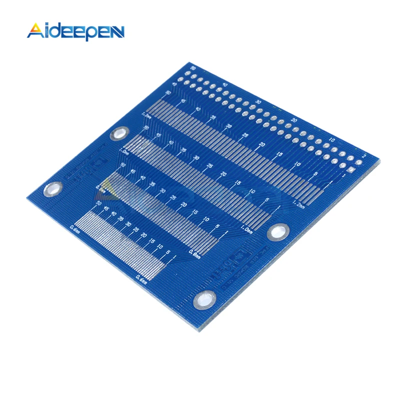 0,5 мм до 1,2 мм Pin Pitch адаптер PCB FPC плата 2,0-3,5 дюймов TFT lcd Интерфейс SMD для DIP H двойная сторона