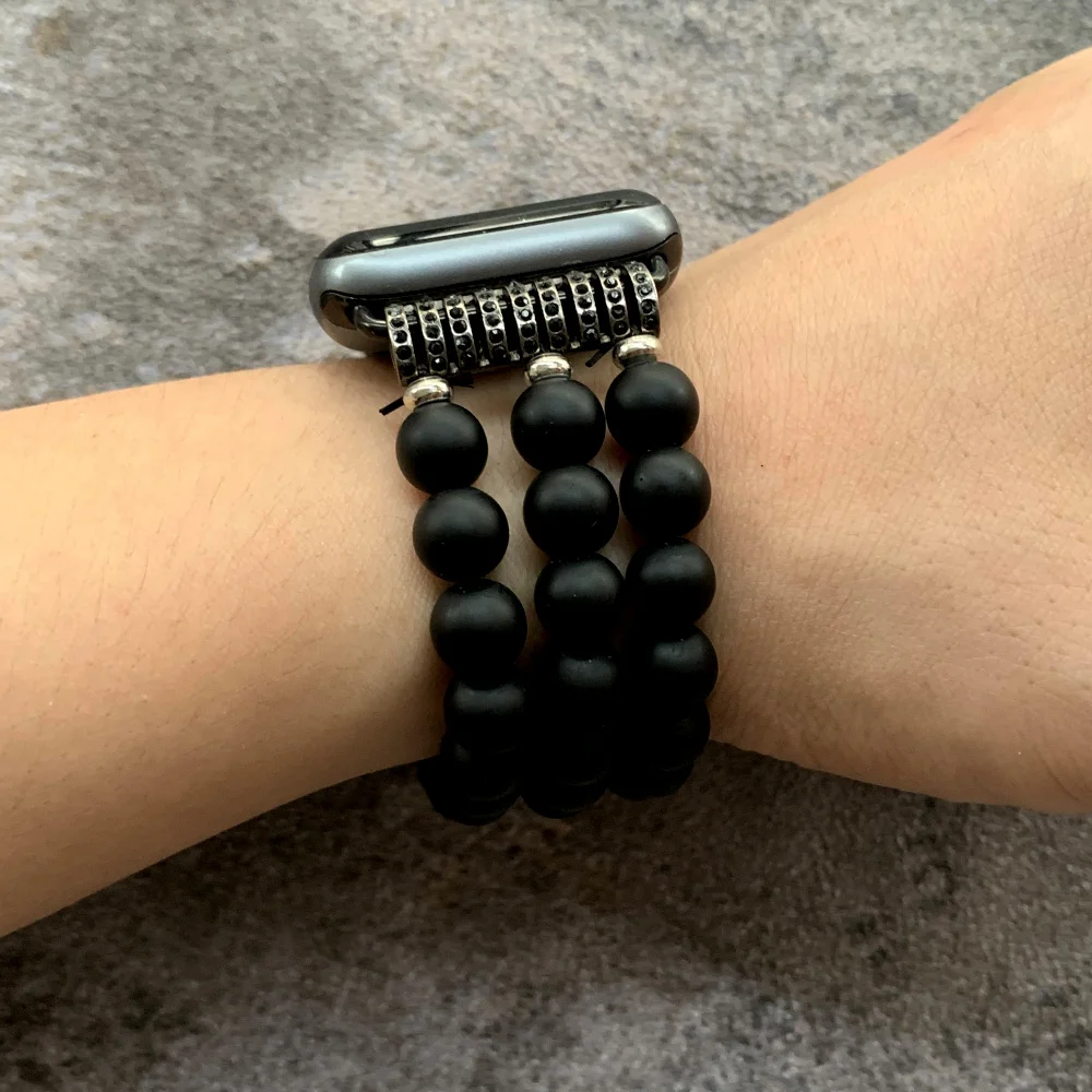 Браслет с Буддой для Apple Watch Band 38 мм 40 42 44 | Наручные часы