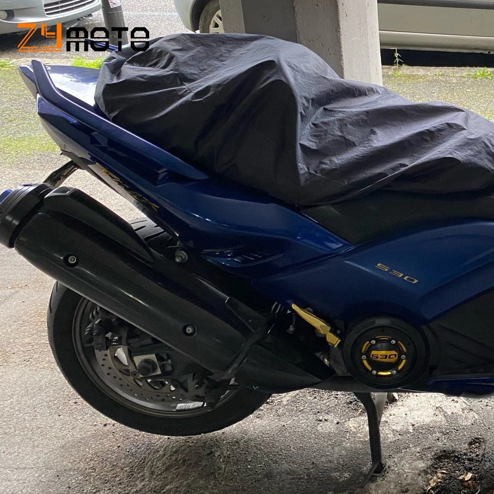 Накладка на выхлопную трубу мотоцикла T max для защиты крыла для Yamaha XP500 tmax500 tmax530 Tmax 500 530 2012 2013 2014 2015 2016.