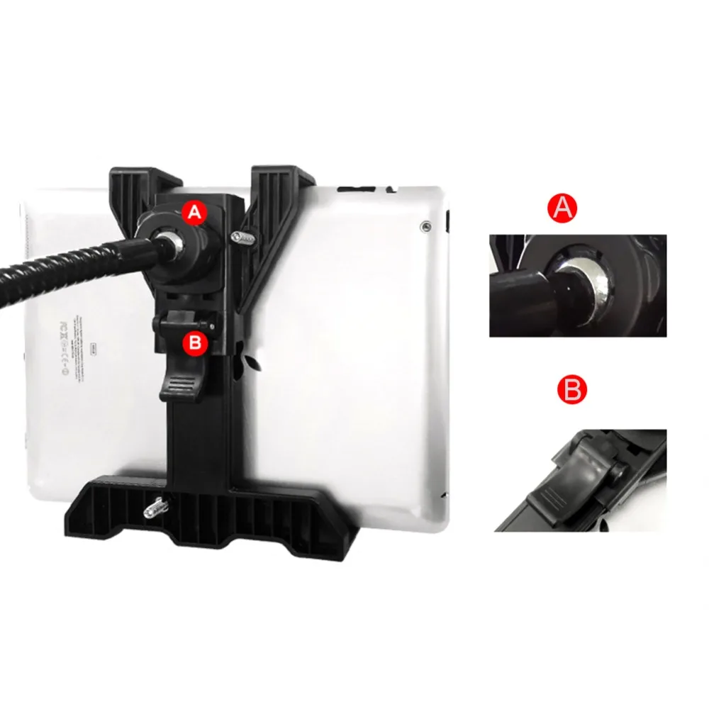 360 Rotating Universal Car Holder Stand Lazy Bed Desktop Phone Selfie Mount for Iphone Samsung | Автомобили и мотоциклы