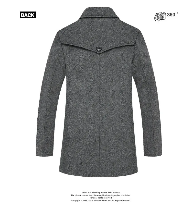 

MRMT 2021 Brand Autumn and Winter Men's Jackets Woolen Overcoat for Male Casual Woolen Jacket Outer Wear Clothing Garment