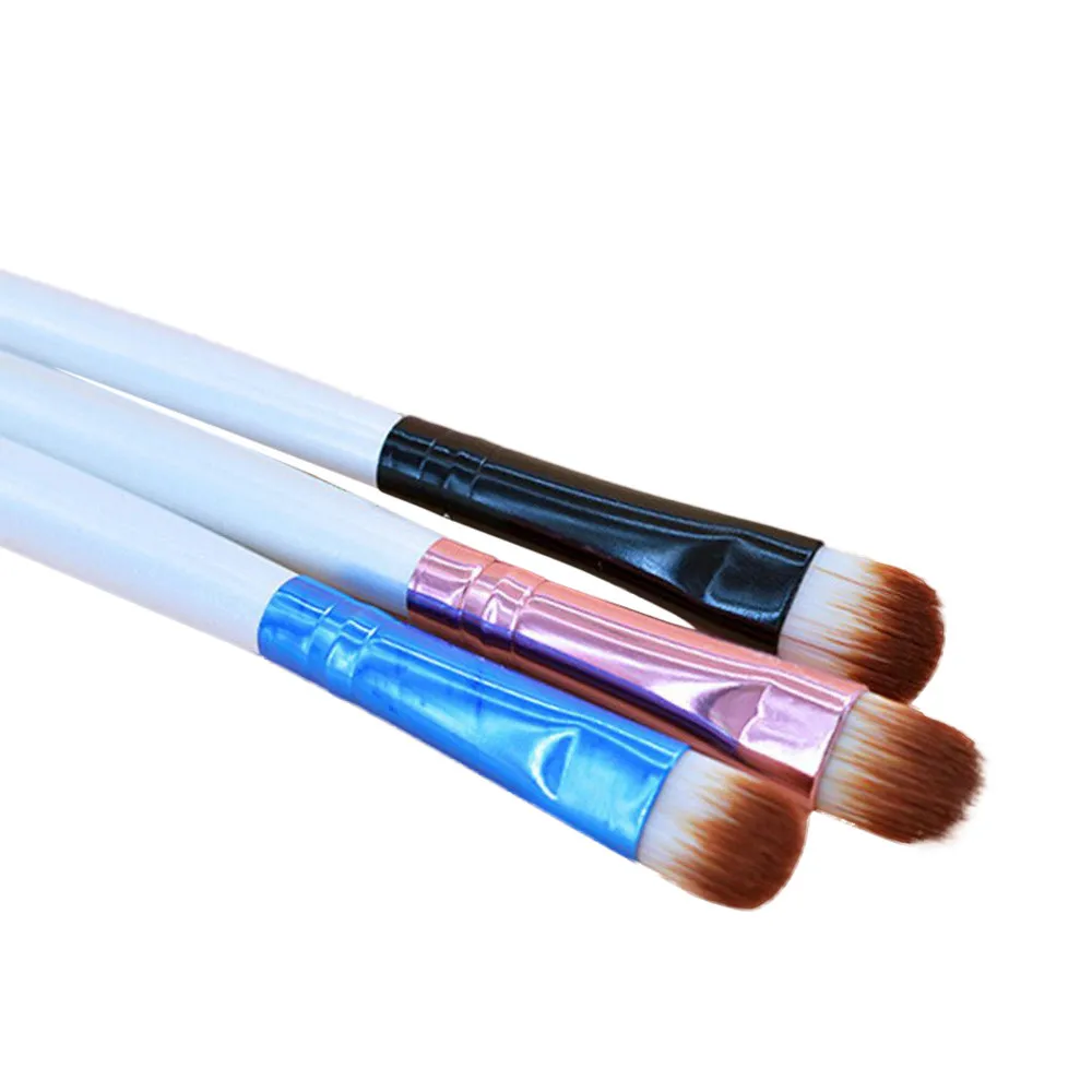 1 x профессиональные косметические кисти для макияжа пудра основа теней