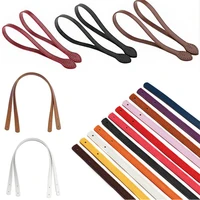 2 pcs pu leather handle detachable bag belt lady shoulder bag diy replacement accessories handbag strap bags handle belt band