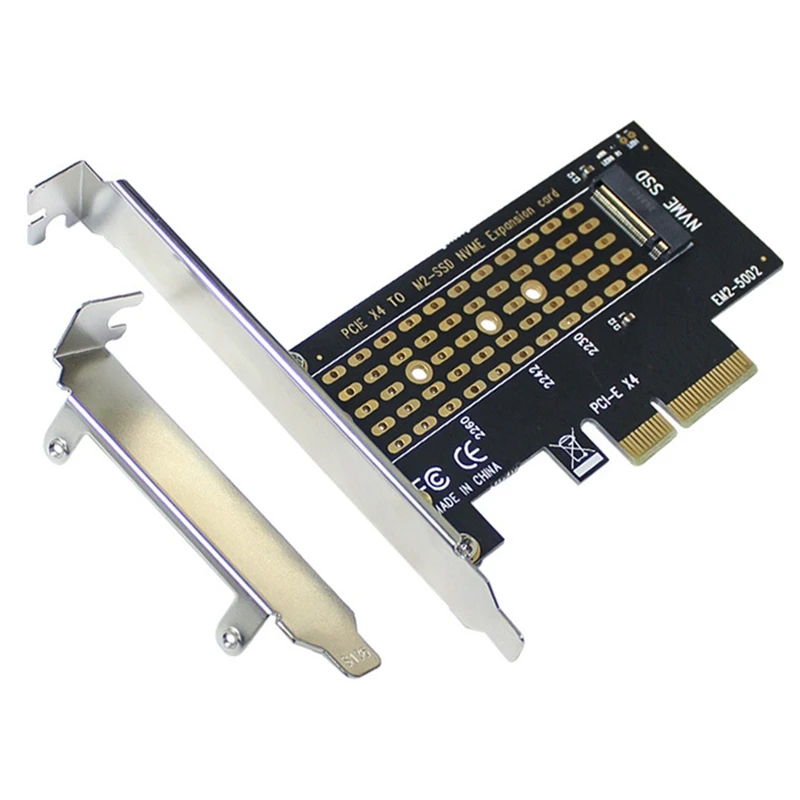 

Плата адаптера NVME M.2 для PCIE3.0, полная скорость X4, ключ расширения M, не поддерживает SATA NGFF