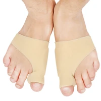 hallux valgus orthosis big toe support high heel foot bone pain correction separator liners bunion silicone orthopedics brace