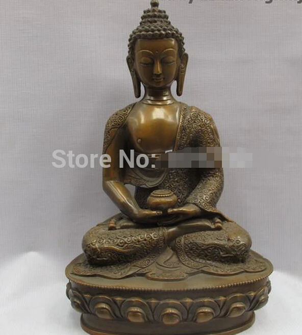 917 + тибетский народный Бронзовый медный Дракон счастливые символы Амитабха