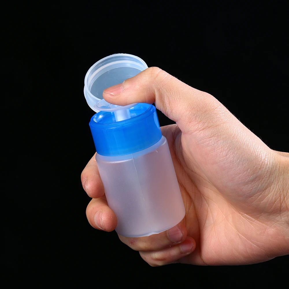 Мини-дозатор для ногтей пустая бутылка с дозатором акриловых гель-лаков