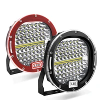 2pcs 7inch 300w 5x7 7x6 led work light spot beam round offroad driving light for atv uaz suv 4x4 truck tractor boat wrangle