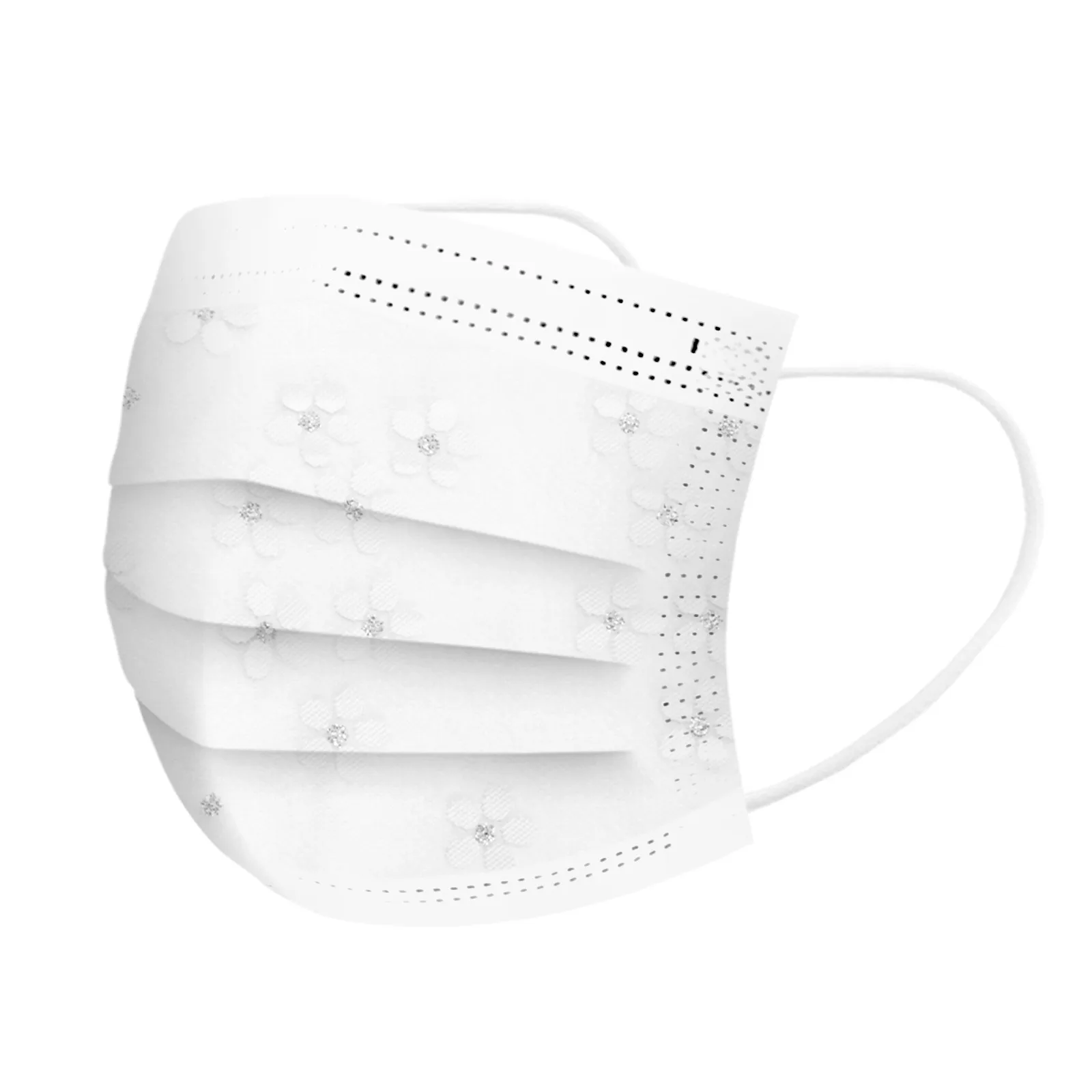 Маскарадный костюм для Хэллоуина 50 шт в наборе одноразовая маска взрослых принт