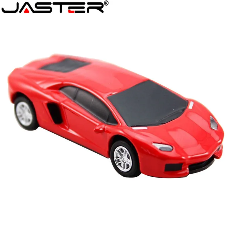 

JASTER Fashion hot selling metal Car model External Storage memory stick USB 2.0 4GB 8GB 16BG 32GB 64GB USB flash drive