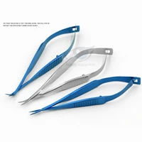 stainless steel ophthalmic micro fine scissors venus scissors