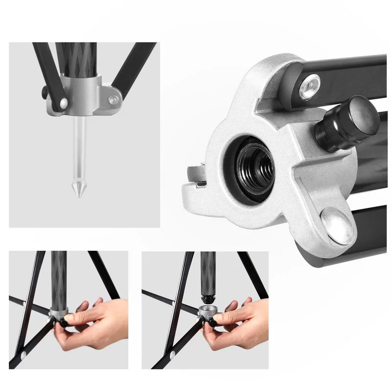 Штатив Selens для SLR камер профессиональный портативный монопод софтбокса со