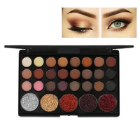29color eye shadow palette glitter powder long lasting women makeup eyeshadow