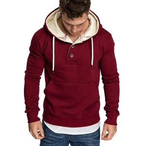 Модная фланелевая Толстовка с длинным рукавом, мужская Толстовка на зиму, 2019