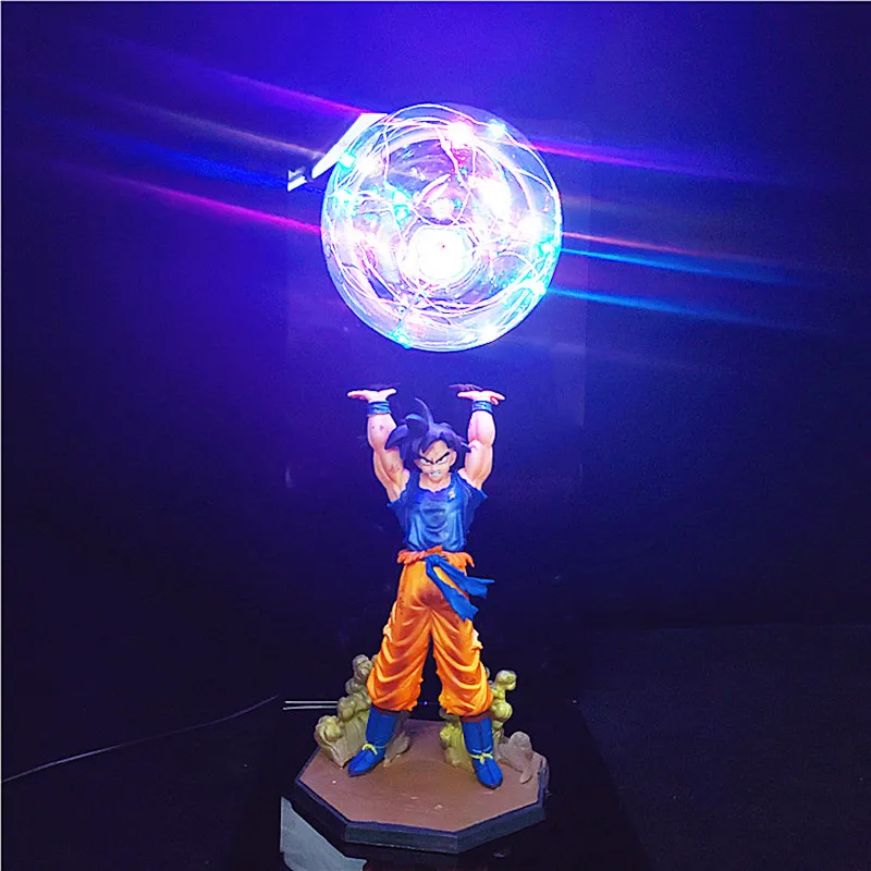 Аниме Декор светодиодный Ночной светильник с рисунками настольная лампа