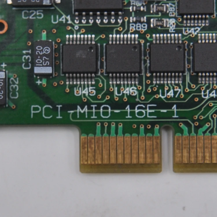 

NI PCI-MIO-16E-1 data acquisition card US data card original authentic