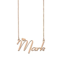 mark name necklace custom name necklace for women girls best friends birthday wedding christmas mother days gift