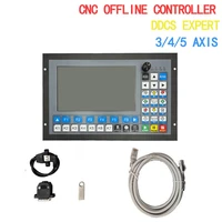 ddcs expert 345 axis cnc standalone offline controller support close loop stepperatc controller replace ddcsv3 1