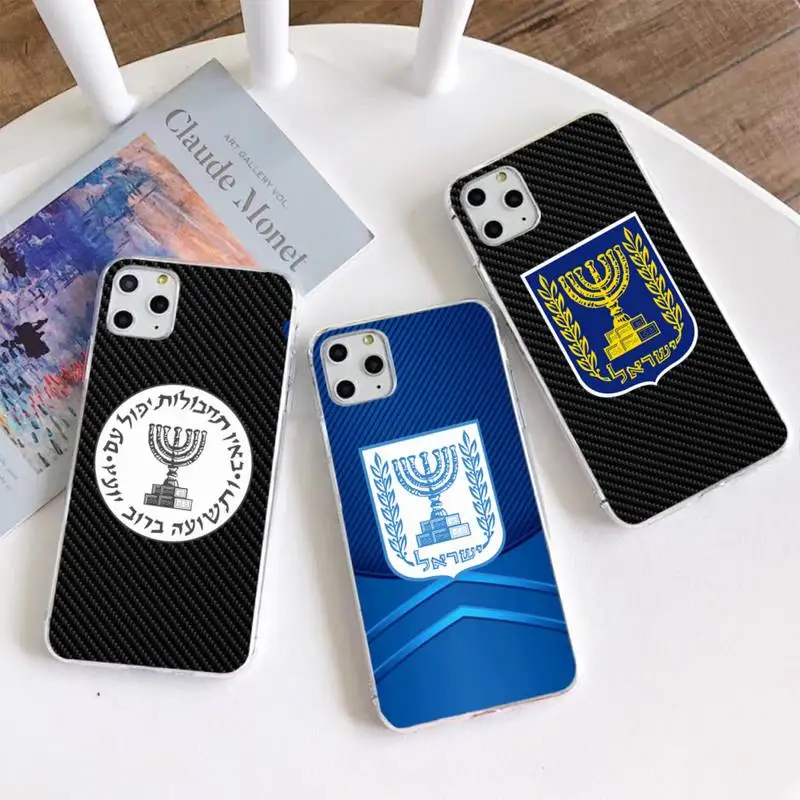 Специальный чехол для телефона Mossad из Израиля iphone 12 pro max 11 XS MAX 8 7 6 6S Plus X 5S SE 2020