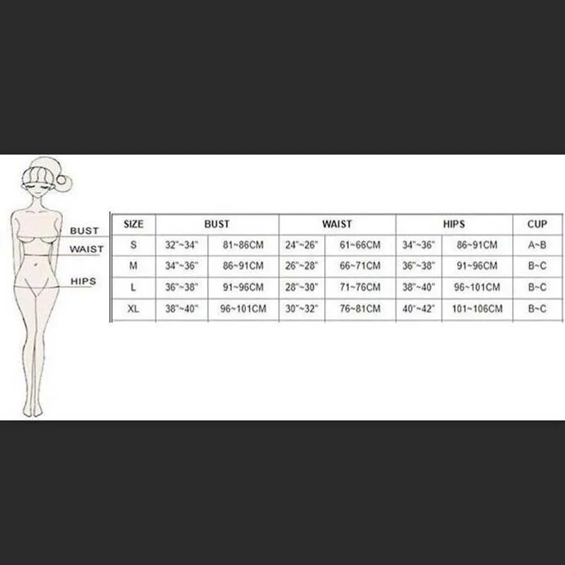 

Sexy Hollow Black Large Swimsuit Push Up Bikini Women Swimwear Plus Size Beach Brazilian Bikinis Swimming Swim Bathing Suit 2019