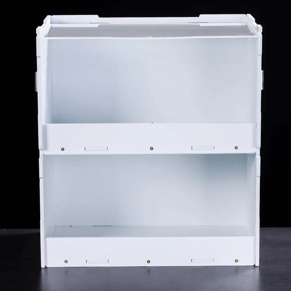 Двухслойная для разведения рептилий коробка рыбоводства домашних животных змей