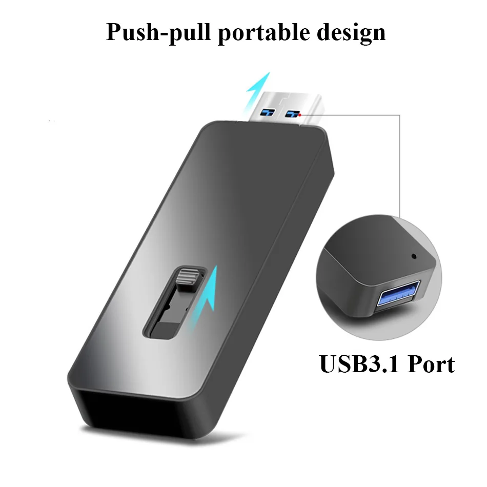 SPT31 SSD 1 ТБ Мини Портативный внешний Твердотельный накопитель 256 ГБ 512 диск