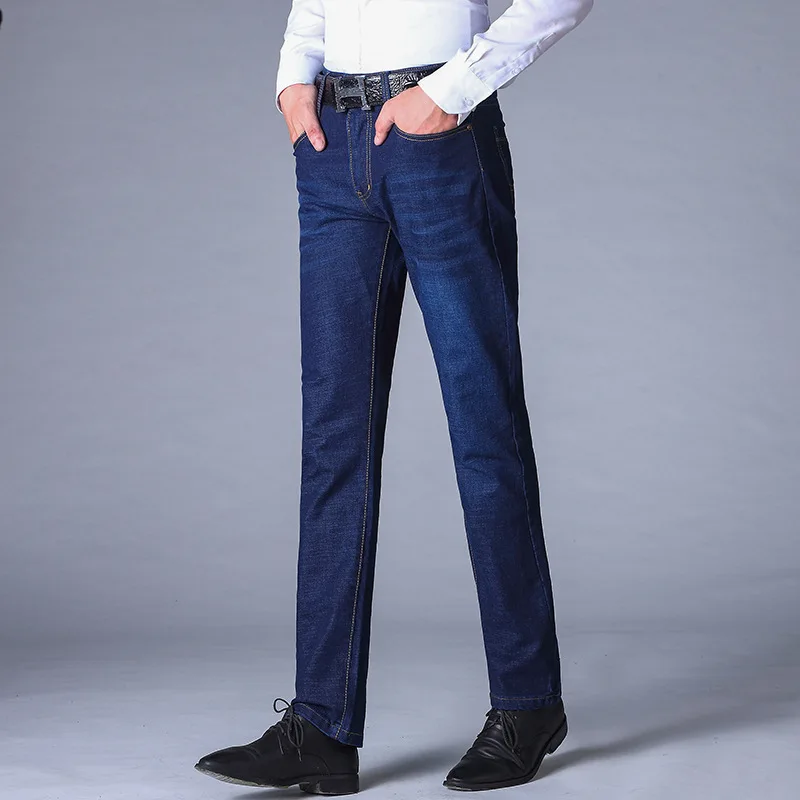 Избранные мужские джинсы 2020 Весна и лето новый стиль деловой Повседневный