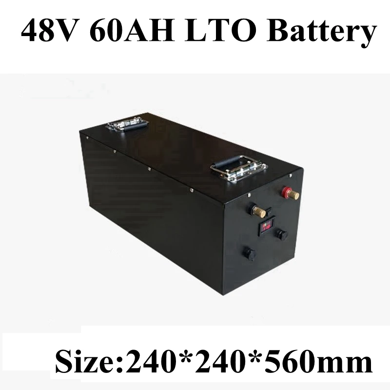 Перезаряжаемый LTO 48V 60AH 80Ah аккумулятор из лития и титана 2 4 v лто для солнечной