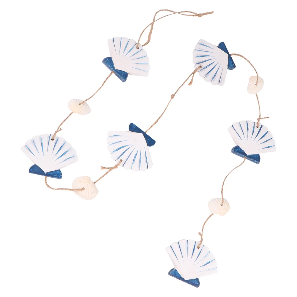 

1 Pc Creative Sea Star Hanging Ornament Creative Wall Hanging Decorations Pendants for Home Living Room (White)