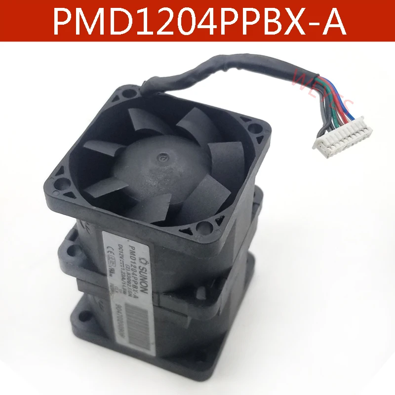 SUNON 4056 PMD1204PPBX A 12V 1.23A 14 8 W вентилятор охлаждения сервера новинка бесплатная