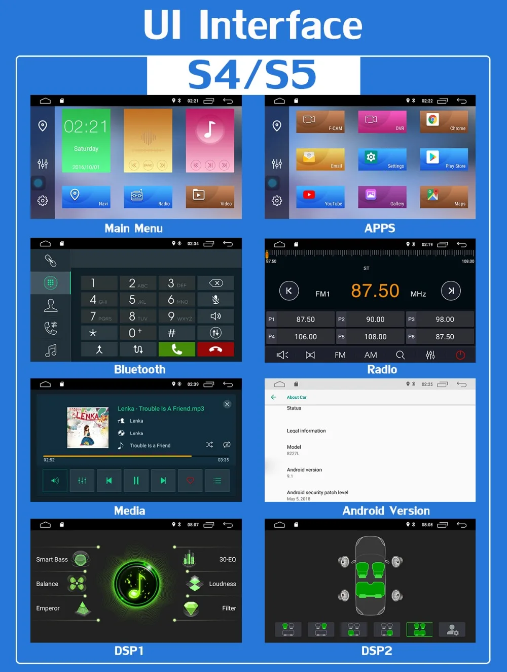 " PX6 4 Гб+ 64 ГБ Android 9,0 Автомобильный мультимедийный dvd-радио GPS для Toyota RAV4 для Toyota Previa RAV 4 2012 2013 DSP CarPlay