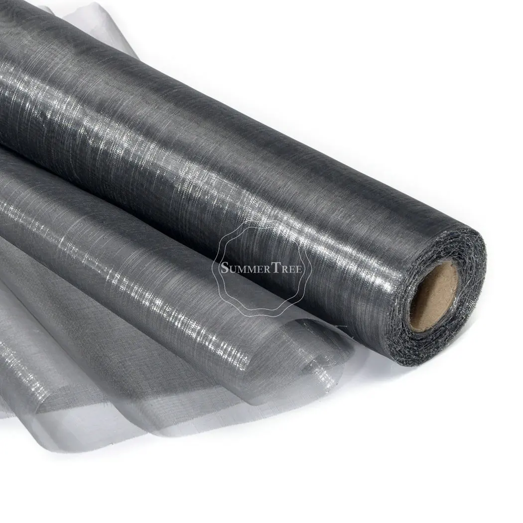 25 метров x 29 см прозрачная органза в рулоне ткань для рукоделия пояс банты