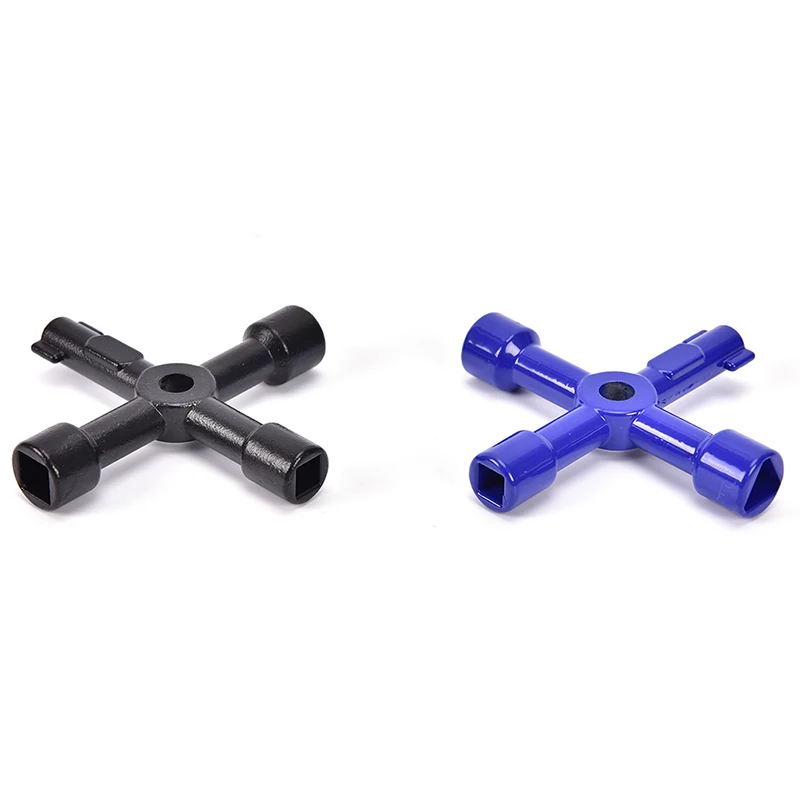 

1Pc For Gas/Electric/Control Board/Panel Fits Most Lockshield Radiators 4 Way Utility Service Metal Key New