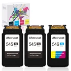 Чернильные картриджи для фотоаппарата, черные, черные, 545 XL, для Pixma MX495, IP2850, TS3151, TS3150, MG2500, MG2550S, MG2550, MG2555, MG2950, MG3050, TR4550