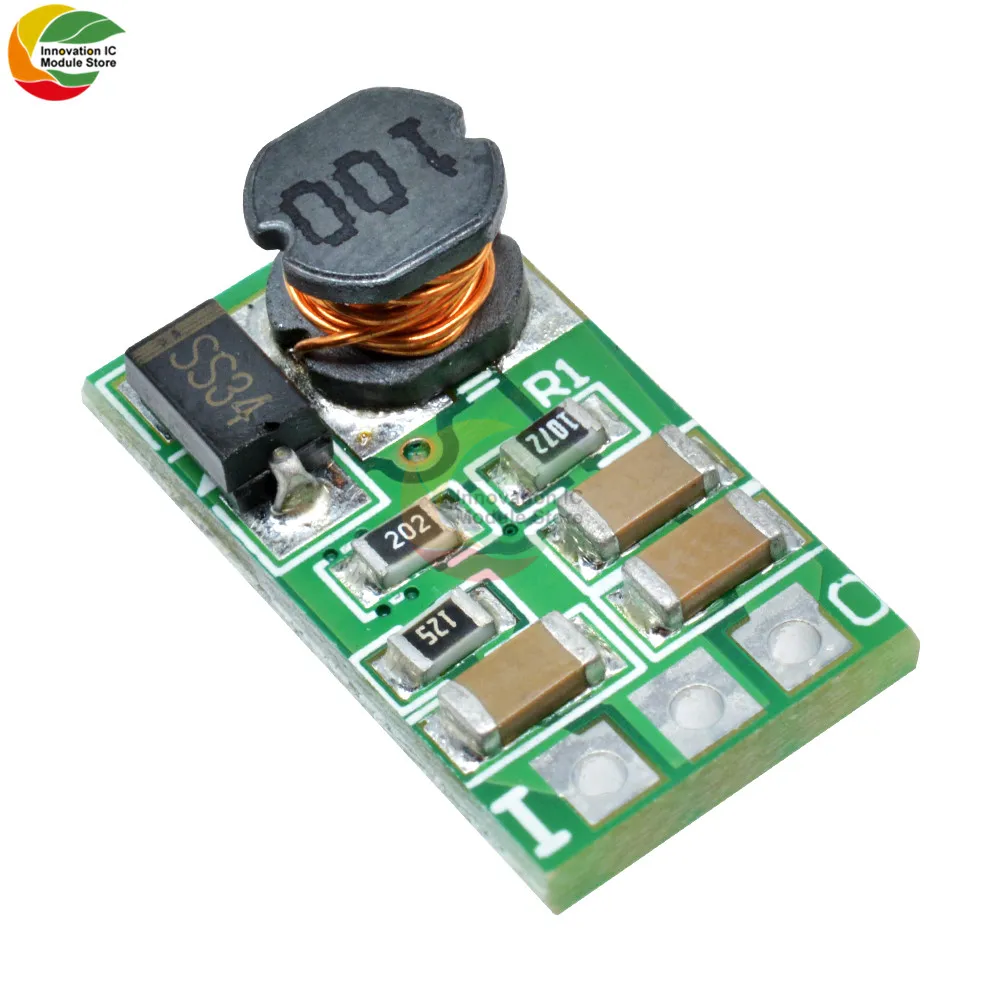 Mini DC Buck Converter DD4012SB 1A 5-40V to 3V 3.3V 3.7V 5V 6V 7.5V 9V 12V Regulated DC-DC Buck Converter Module Dc Dc Converter