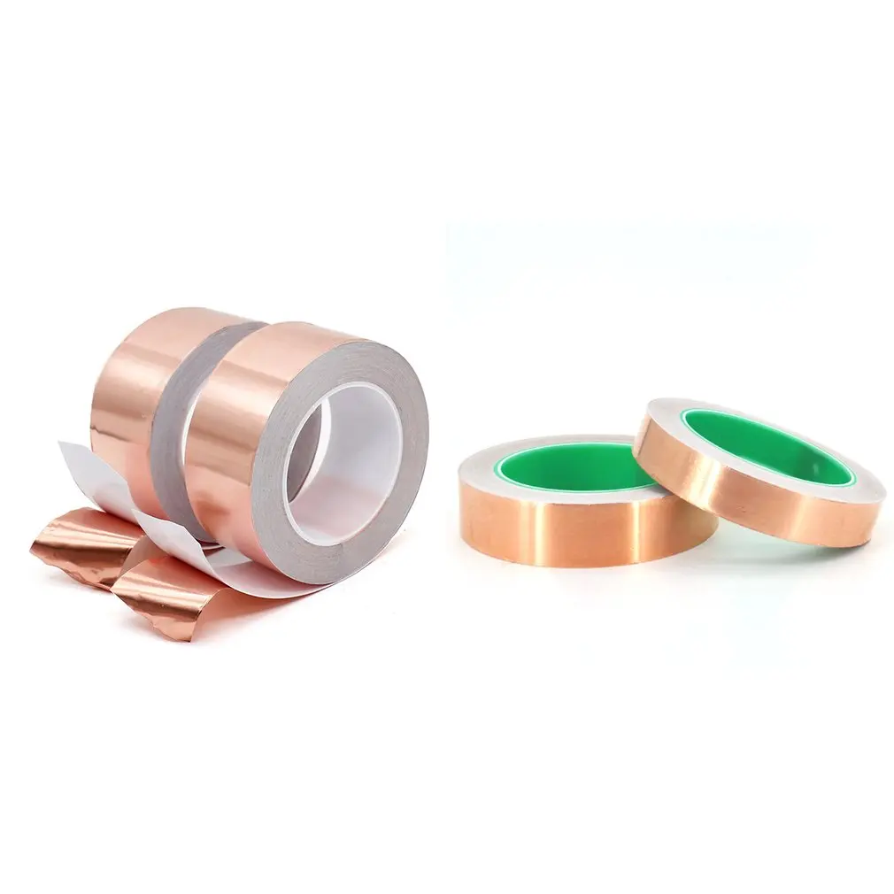

High Temperature Resistant Conductive Electrical Copper Foil Tape Durable Practical Electrical Copper Foil Tape