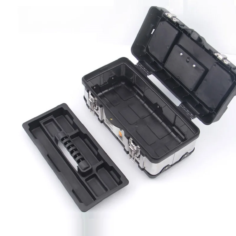 Коробка для инструментов профессиональный водонепроницаемый пластиковый ящик