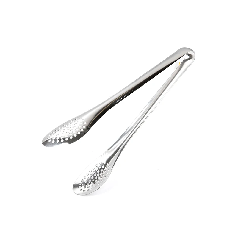 Clip de comida de acero inoxidable, tres l&iacute;neas de goteo, espesado, para barbacoa, carne, pan, barbacoa, Buffet-1