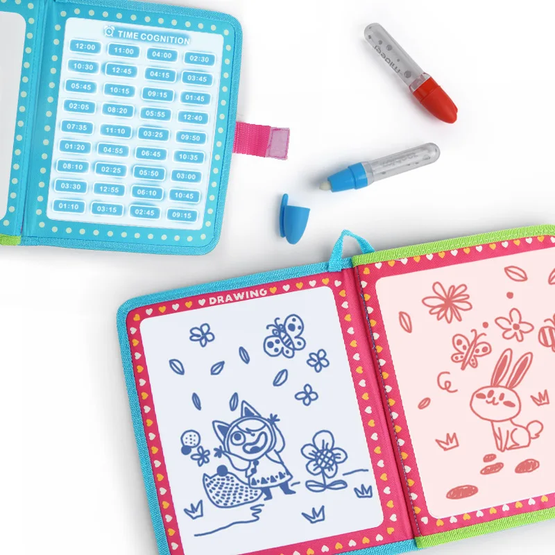

Water Painting Book for Children Magic environmental protection water handwriting Book repeated use painting practice