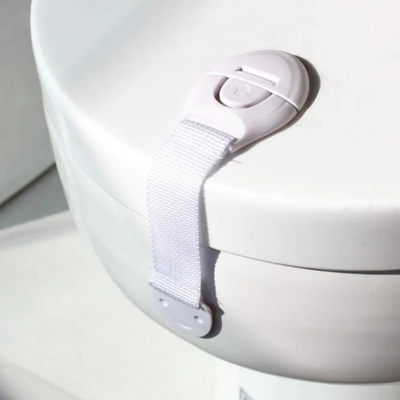 

100pc Baby Kids Safety Care Plastic Locks Straps Infant Protection Drawer Door Cabinet Cupboard Toilet Locks