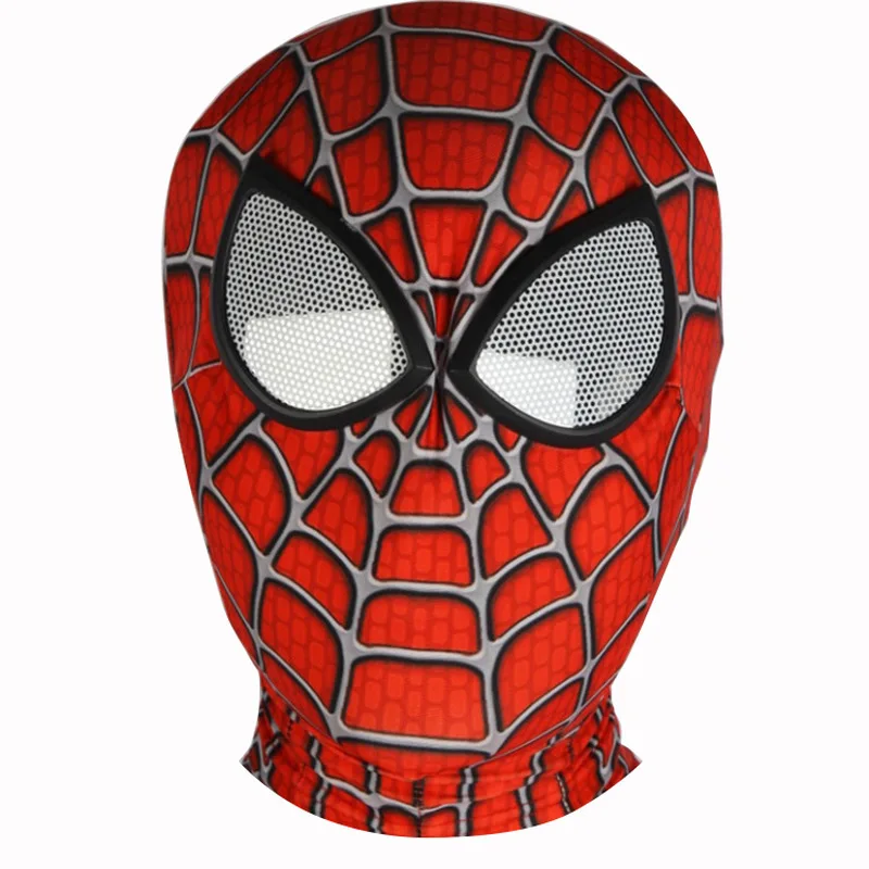 halloween performance stage children adult cosplay anime spiderman deadpool venom mask glasses hood headgear mask free global shipping