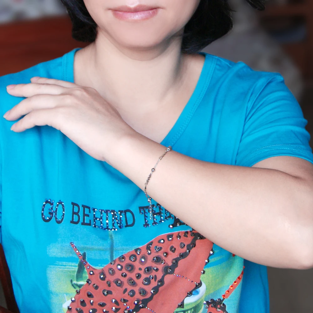 Брендовые женские ювелирные изделия браслет с подвесками для женщин Подарки