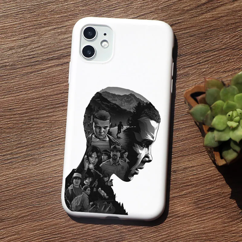 Stranger Things TV Show Poster Phone Case For iphone 13 pro max 12 Pro XR 11 PRO MAX 6s 8 7 Plus SE X XS TPU Silicone Cover | Мобильные