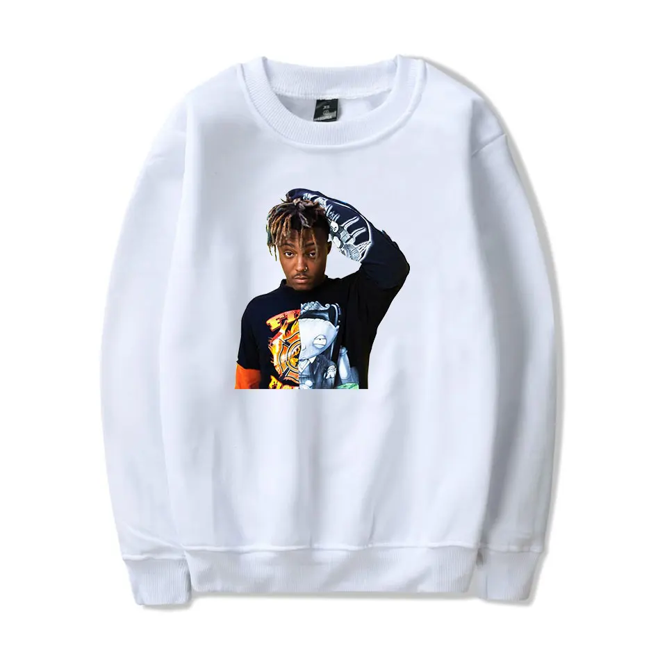 

Juice Wrld Men/women Pop Hip Hop Style Cool round neck kids Sweatshirt Coats Print boy girl Fashion Casual jacket haikyuu