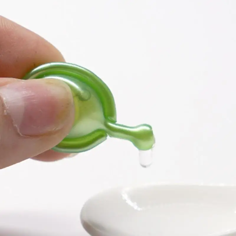 10 шт./компл. волос Витаминная капсула Pro Уход за волосами для ремонта Сыворотки