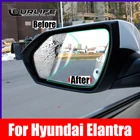 Полное покрытие анти-туман непромокаемые пленка зеркало заднего вида для Hyundai Elantra 2020 2021 CN7 автомобиля пленки-наклейки аксессуары