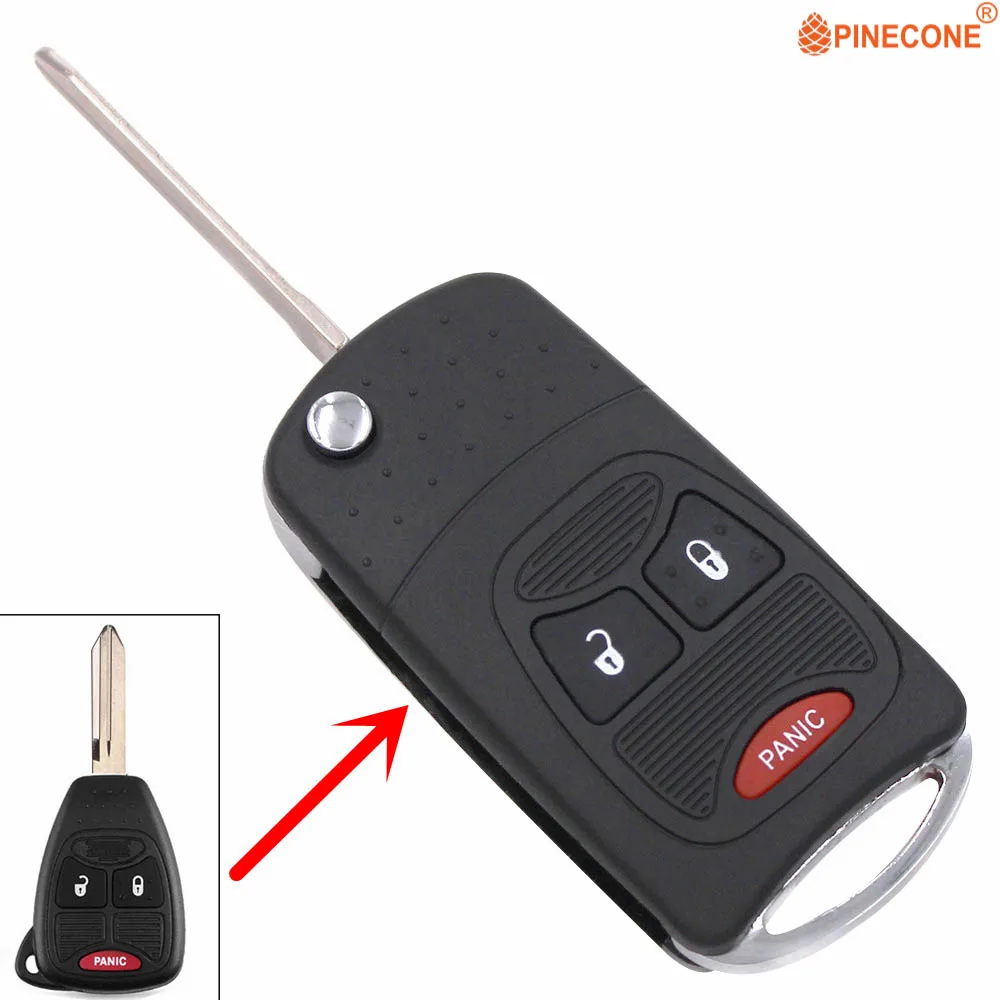 PINECONE для Chrysler Aspen Pt Cruiser Dodge Caliber Dakota Durango Magnum Nitro джип Ram 2 + 1 кнопки модифицированный