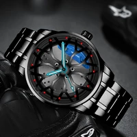 luxury fashion mens sports watches men wheel hub stainless steel quartz wrist watch man creative waterproof watch %d1%87%d0%b0%d1%81%d1%8b %d0%bc%d1%83%d0%b6%d1%81%d0%ba%d0%b8%d0%b5